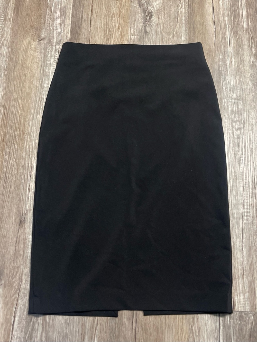 Zara Black Pencil Skirt Size XL